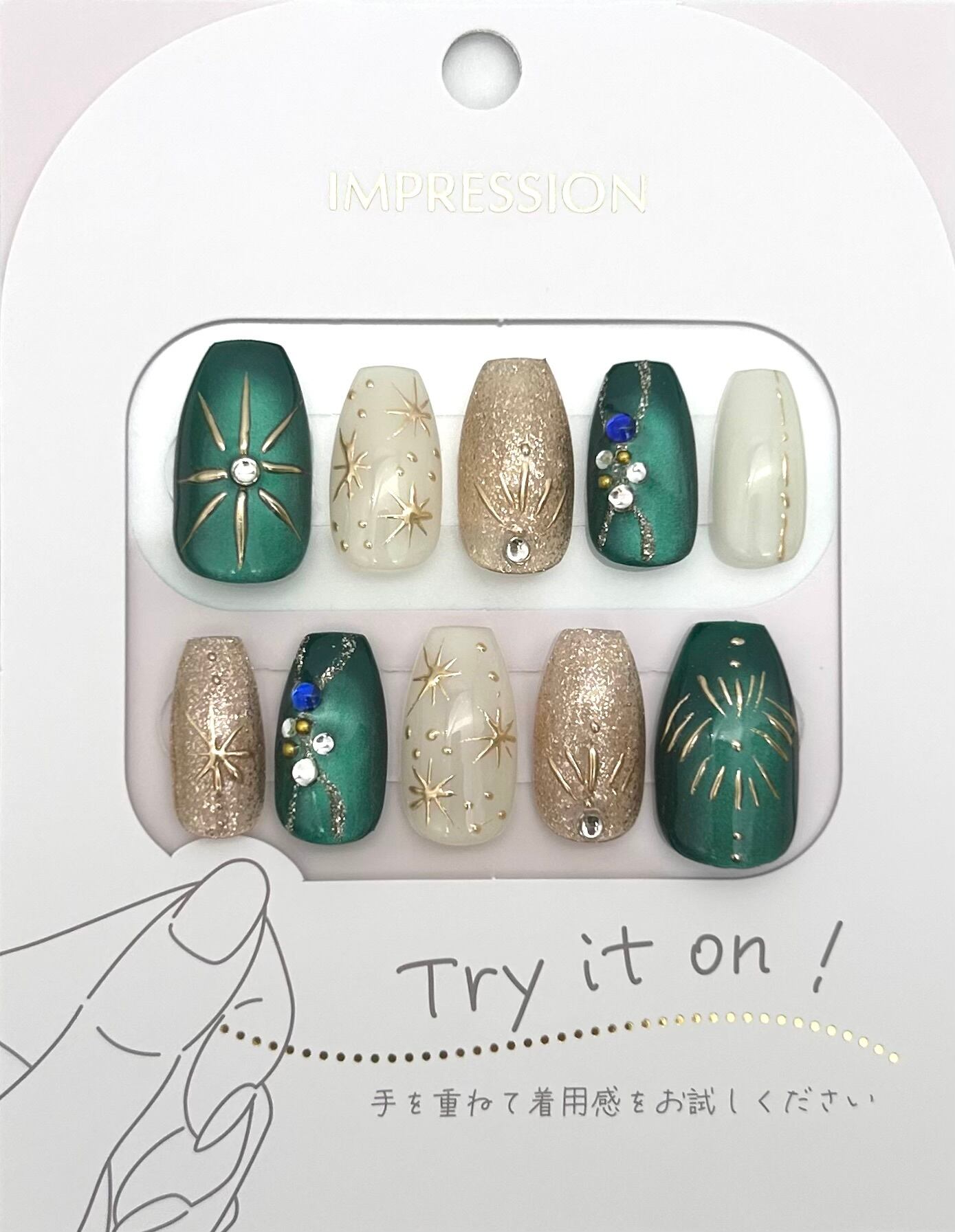 ネイルチップ：IMP260039 NailTipCollection | RBN(アールビーエヌ)