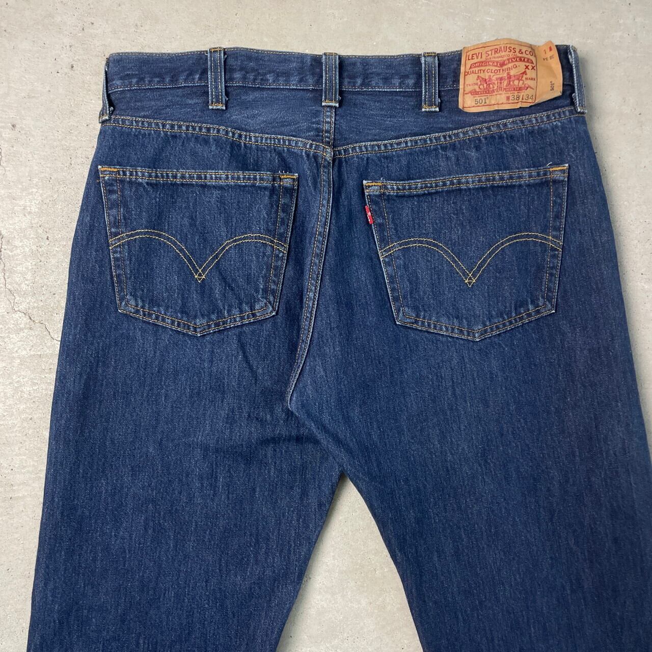 00年代 Levi's リーバイス 501 デニムパンツ ストレート メンズW38