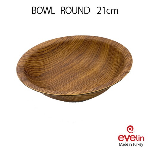 evelin BOWL ROUND 21cm エヴリン ボール ラウンド KITCHEN WARE 食器 アウトドア made in Turkey