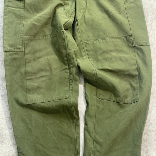 60-80s スウェーデン軍 実物 M-59 フィールドパンツ C48 w29 詳細写真4
