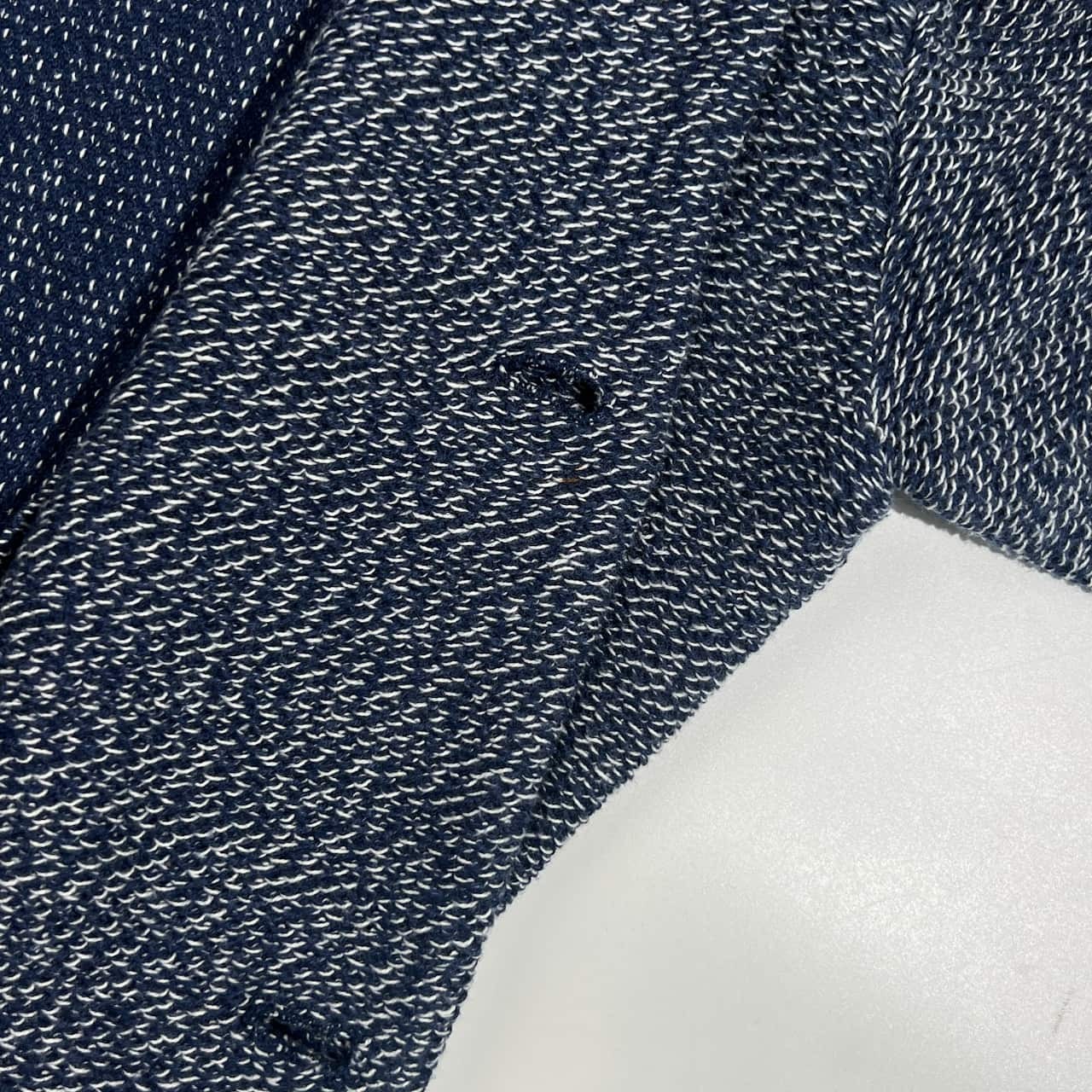 BEAUTY & YOUTH UNITED ARROWS ビューティアンドユース ユナイテッドアローズ コットン ニット ジャケット カーディガン S/ブルー メンズ