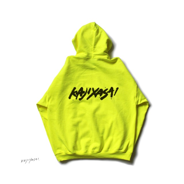 KAJIYASAI #26 Hoodie 2 - SafeYellow