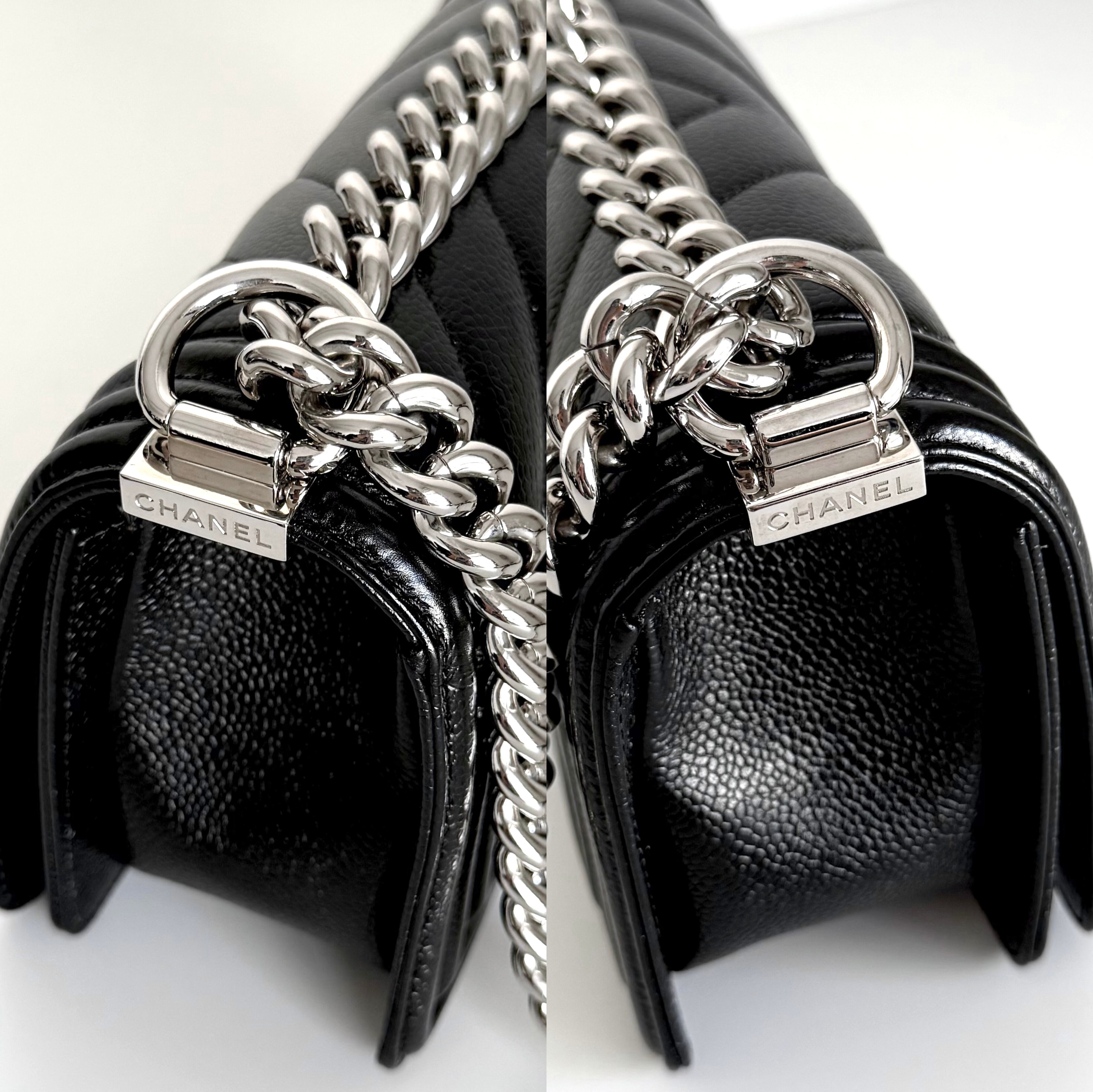 極美品】シャネル ボーイシャネル BOY CHANEL 20 スモール ブラック