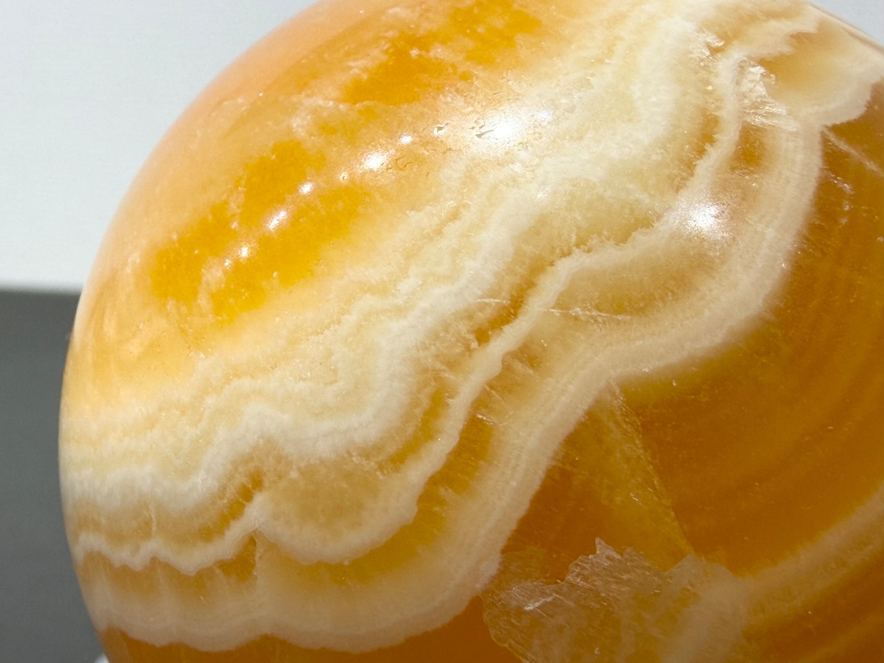 No.2383-3 オレンジカルサイトスフィア