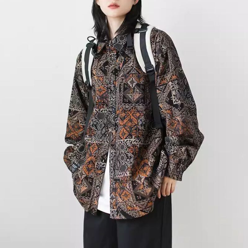 00s SWAGGER Check Pattern P-Coat ギャル y2k 00s SWAGGER Check Pattern P-Coat ギャル y2k