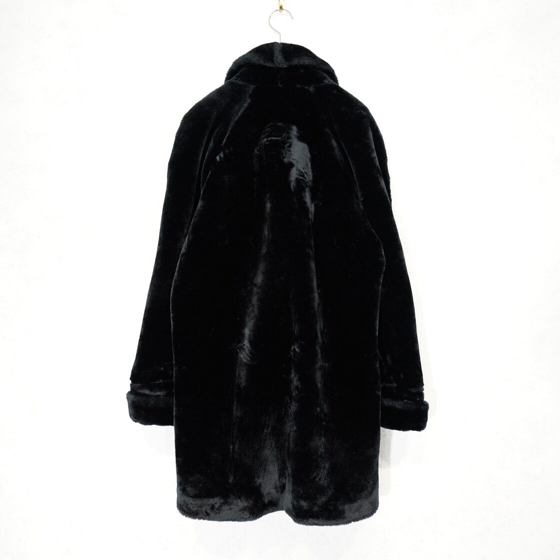 USA VINTAGE DOONY BROOK ECO FUR DESIGN COAT/アメリカ古着エコファー 