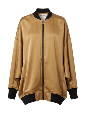 メゾンマヴェリックプレゼンツ  Draped Bomber Jacket