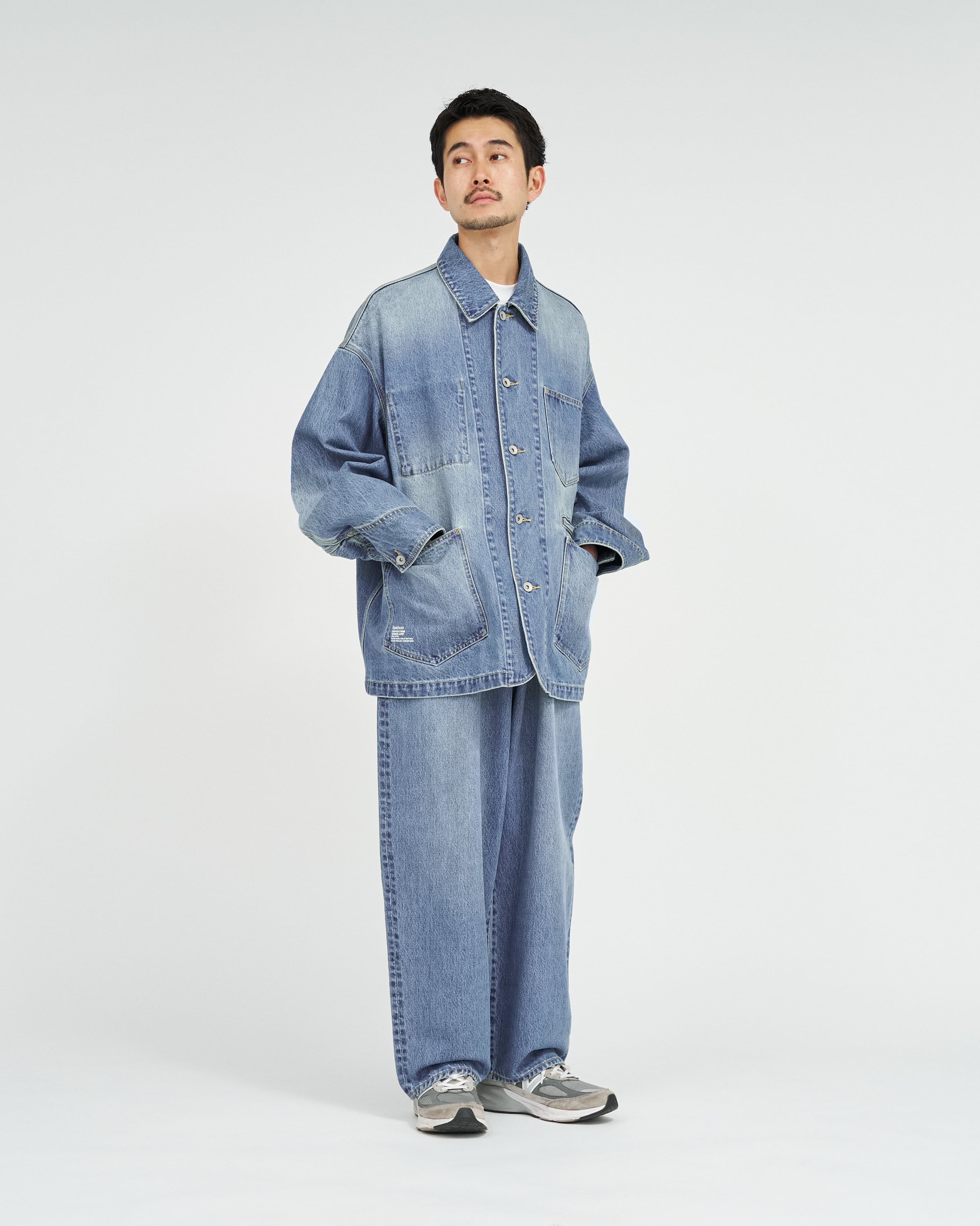 7~8月発売予定＞FreshService｜CORPORATE DENIM FIVE POCKET PANTS