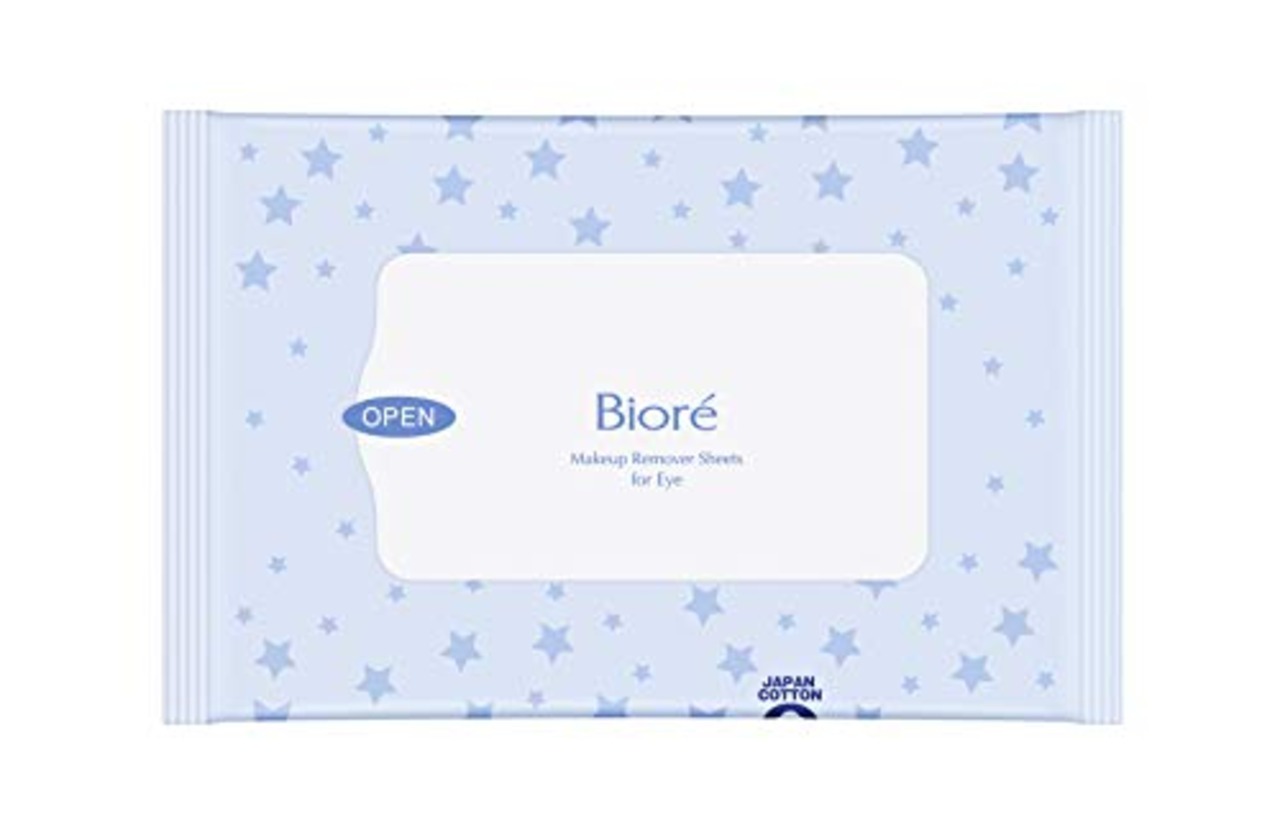 ビオレ しっかりアイメイク落とし 36枚入