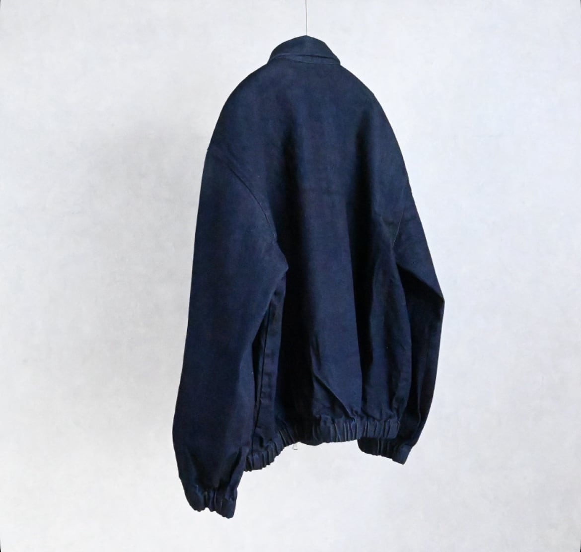 25AW》【MANUAL ALPHABET】12oz DENIM SWING TOP JKT マニュアル