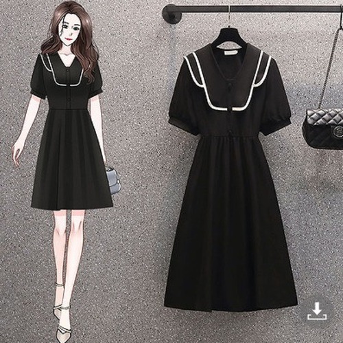 【大きいサイズL-4XL】【春夏新作】ファッションワンピース#skfsh-266067