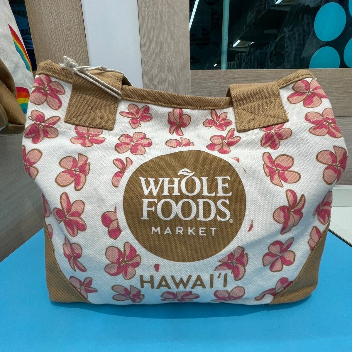MINIトートバッグ [WHOLE FOODS MARKET]パイナップル Big mahalo Honolulu
