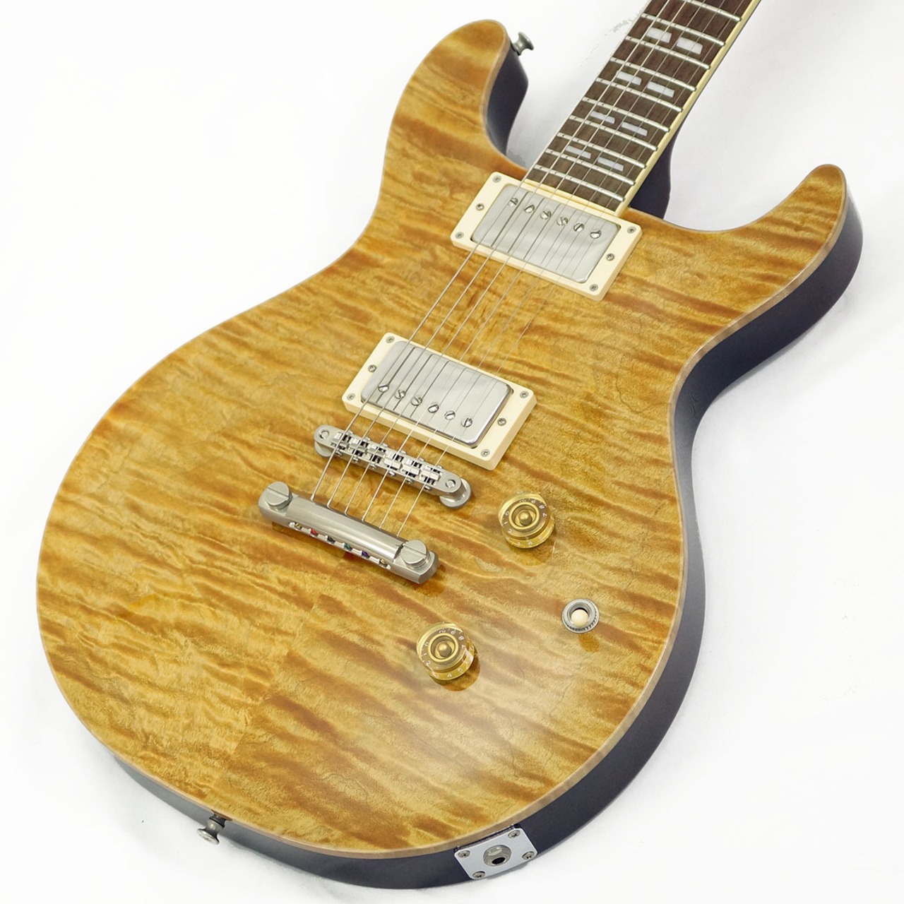 Wisdom DC5s Limited (Trans Honey) - Handcrafted by Sugi Guitars - [アウトレット特価品]