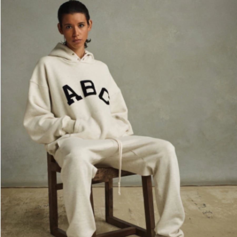 FEAR OF GOD 7th collection ABCフーディ