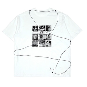 [ROSE APPLE STUDIO] Rope season graphic t-shirts[White] 正規韓国ブランド 韓国ファッション 韓国代行 半袖 Tシャツ