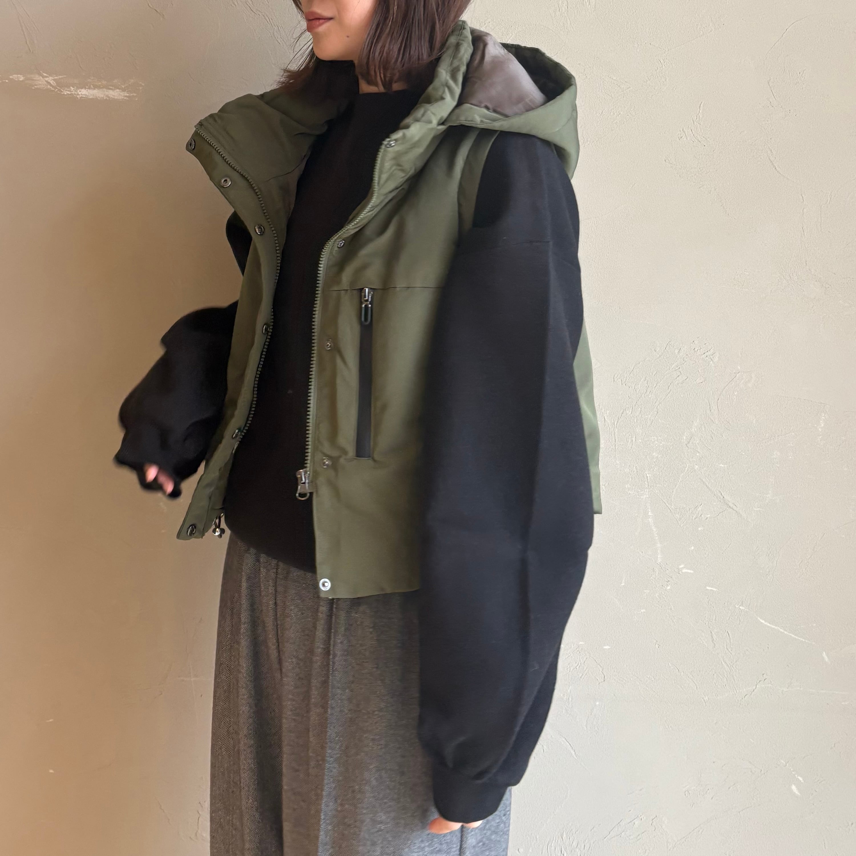 フード付きダウンベスト | valance 福井｜レディース セレクトショップ