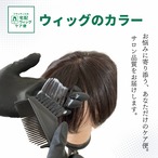 宅配ウィッグケア便【カラー】自社製ウィッグ対象｜美容師による人毛