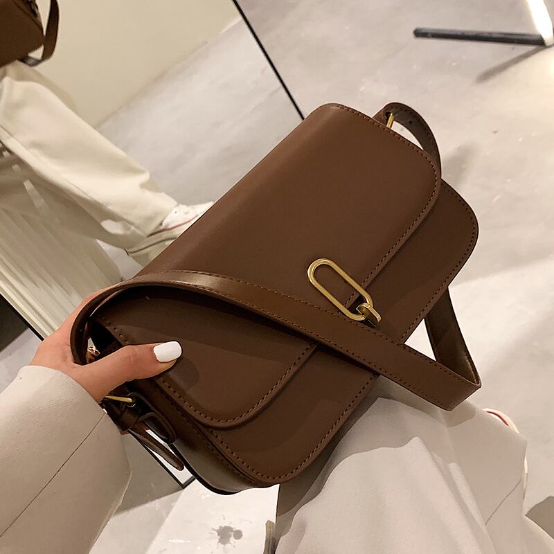 スタンダードオータムウィンター レトロ 秋物 冬物 スクウェア メッセンジャーバッグ Tiancai_Wing_Bag47128640108