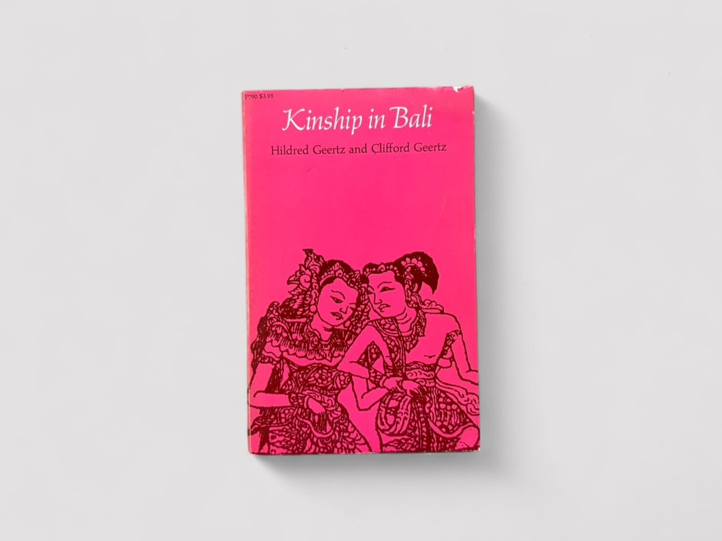 【SS269】【FIRST EDITION】Kinship in Bali(1975) /Hildred Geertz and Clifford Geertz