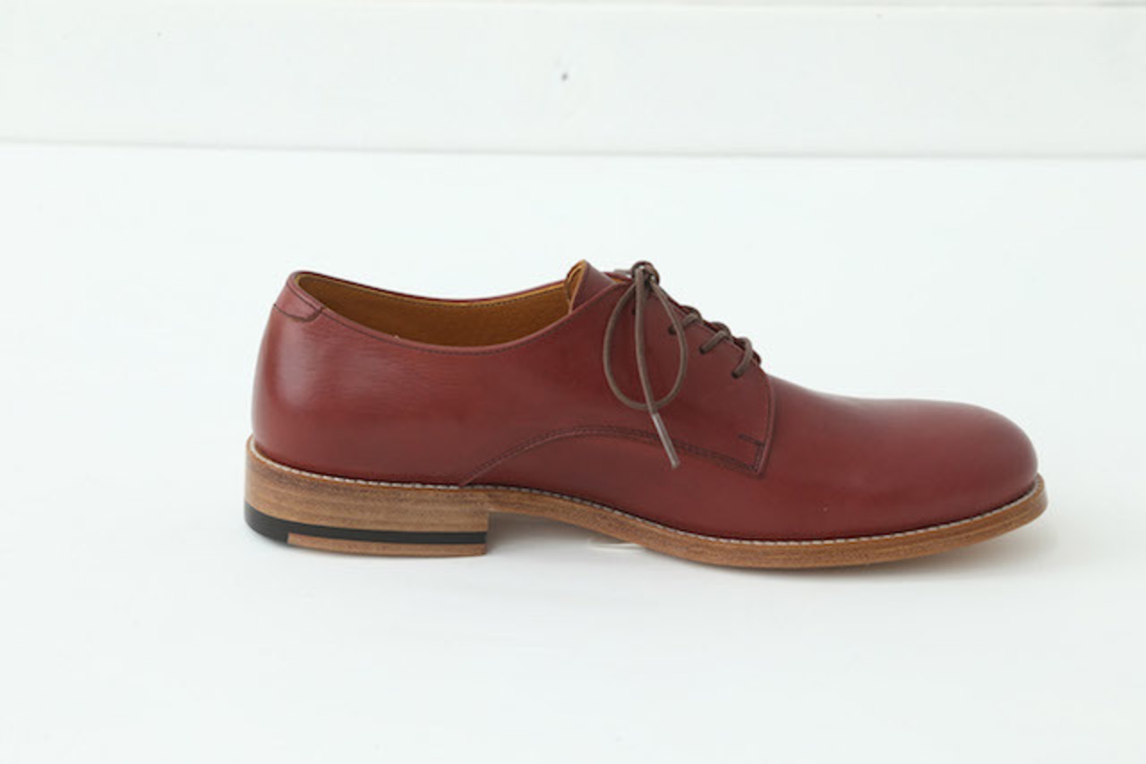 PLAIN TOE BLUCHER