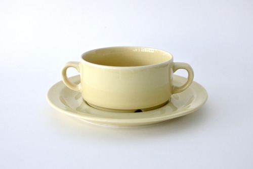 vintage ARABIA KERMA 2 handle cup & saucer  / ヴィンテージ アラビア ケルマ カップ&ソーサー