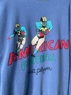 AMERICAN FOOTBALL sweat shirt