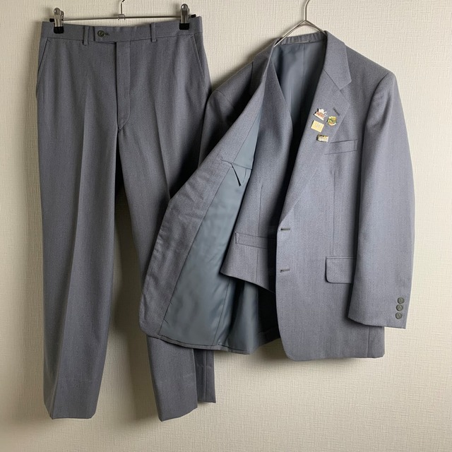 ～"set up suit" three piece～