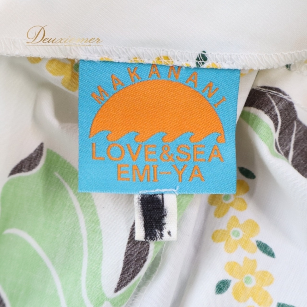 フラダンス 衣装 ワンピース ドレス ホワイト系 MAKANANI モンステラ柄 ハワイアンプリント アロハ フラ ダンス レッスン 練習 フリル 半袖 華やか 鮮やか かわいい おしゃれ グリーン系 イエロー系 ブラウン系 白 緑 黄緑 黄 茶 フラダンス衣装 ハワイアンワンピース カラフル 練習着 女性用 かわいいデザイン リゾート カジュアル 軽量