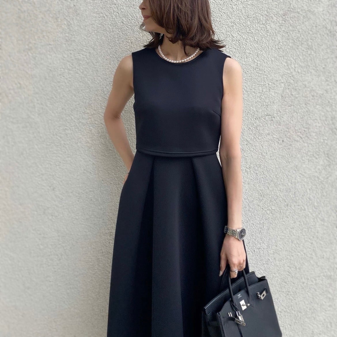 残り僅か！SYSORUS × akko3839 トップレイヤードワンピース 16107  