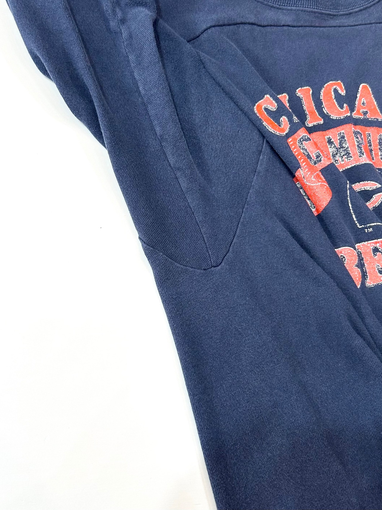 80s Champion Foot Ball Tee MADE IN USA Size M