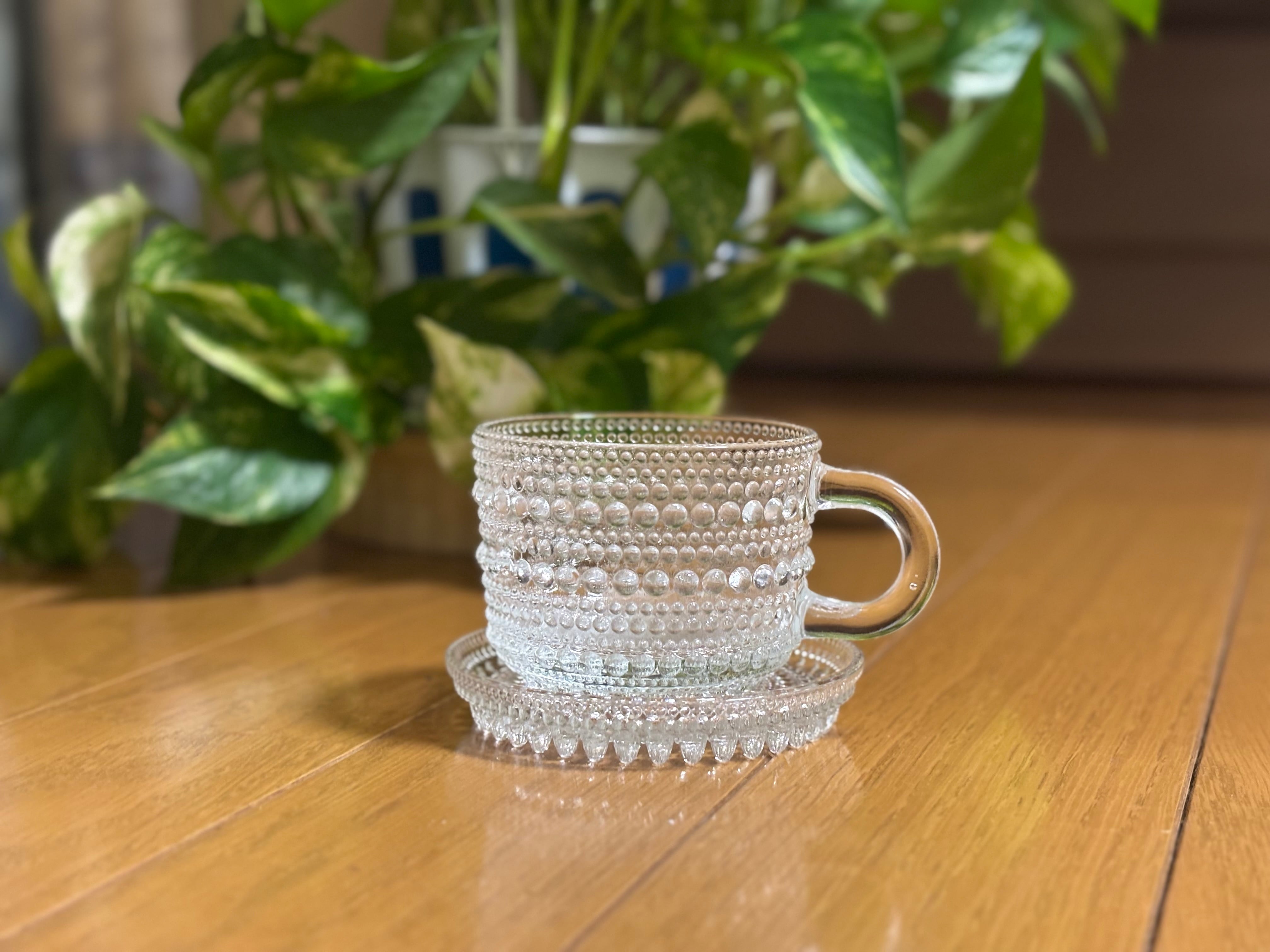 arabia PIZZICATO 17cm vintage plate | ピチカート 17cm プレート