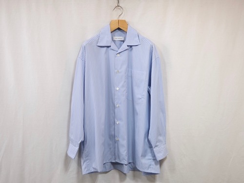 PERS PROJECTS” VICTOR L/S WIDE FIT SHIRTS BLUE STRIPE”