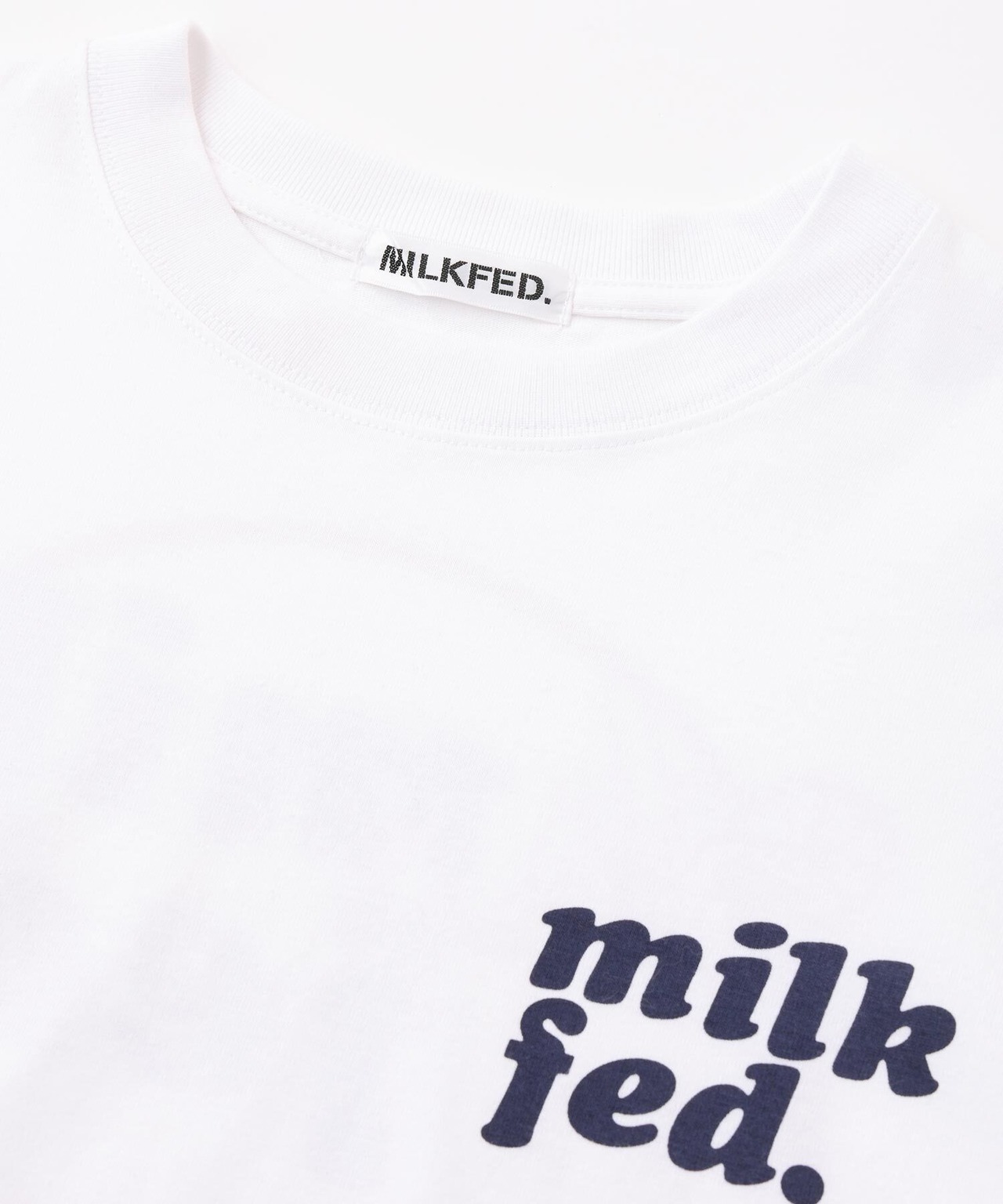 【MILKFED.】JUICE STAND MILKFED. WIDE S/S TEE