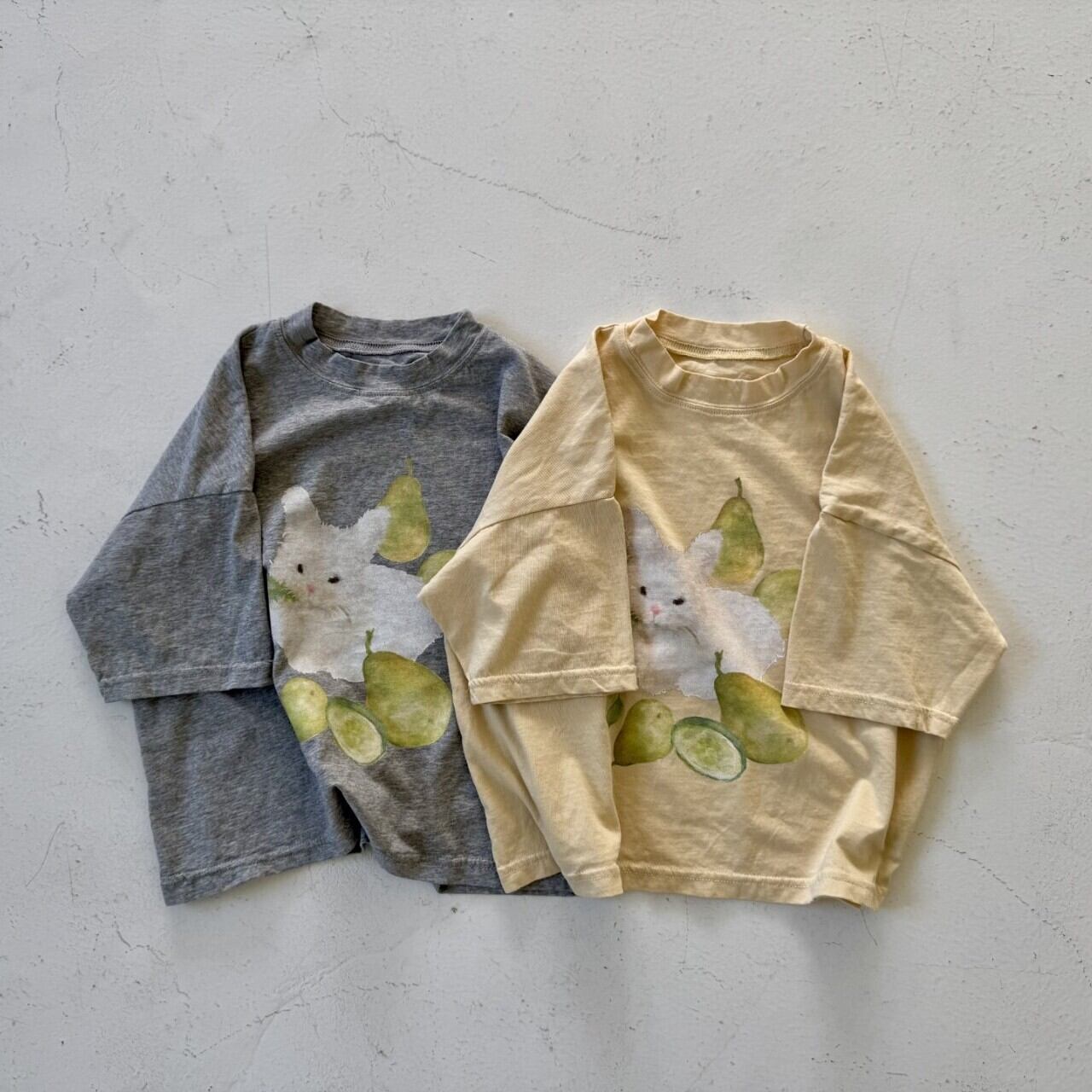 《送料無料》予約:ライムラビットT【ramijini】※ジュニアサイズ