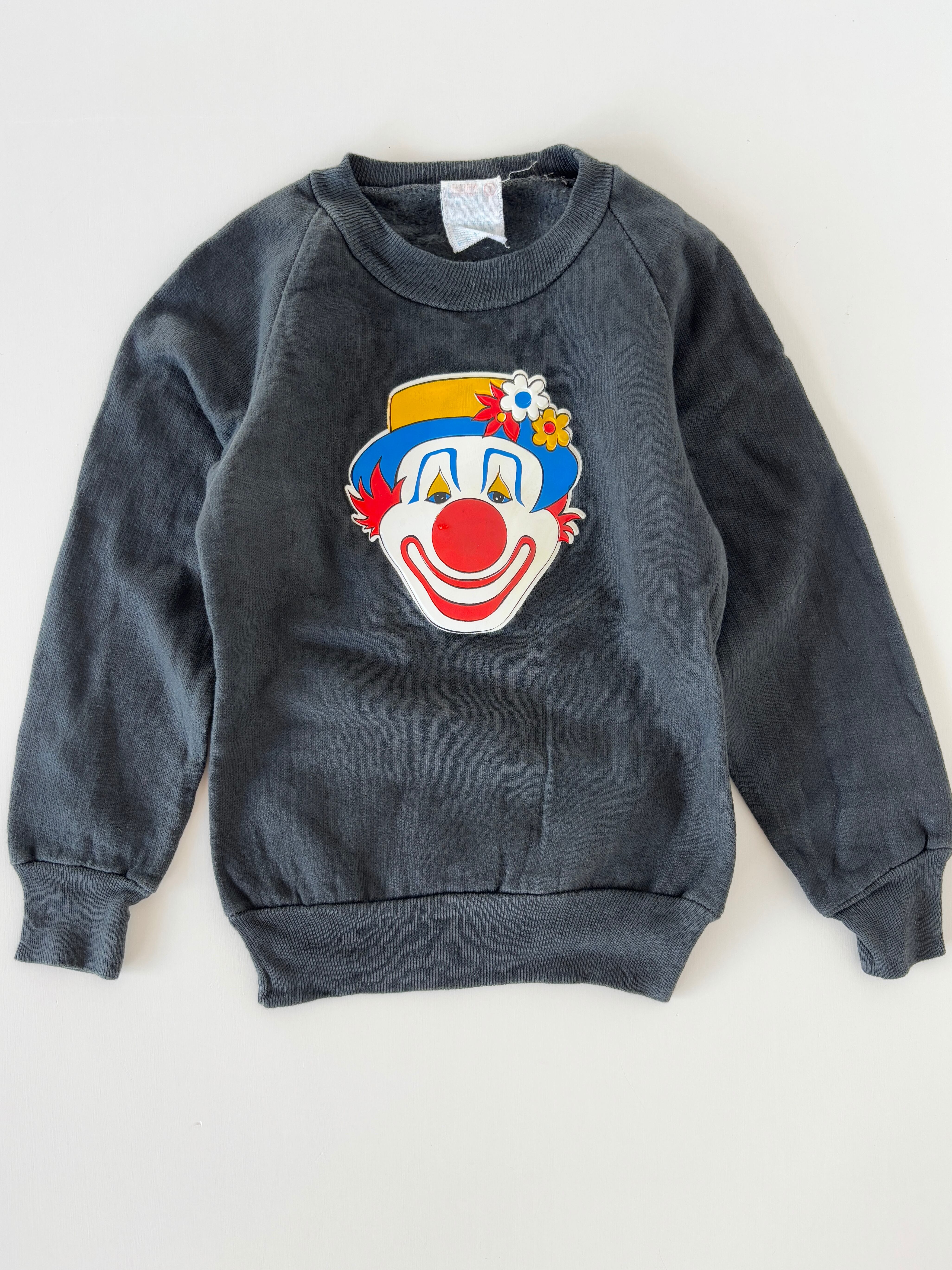 【2-3T相当・vintage】ピエロスウェット