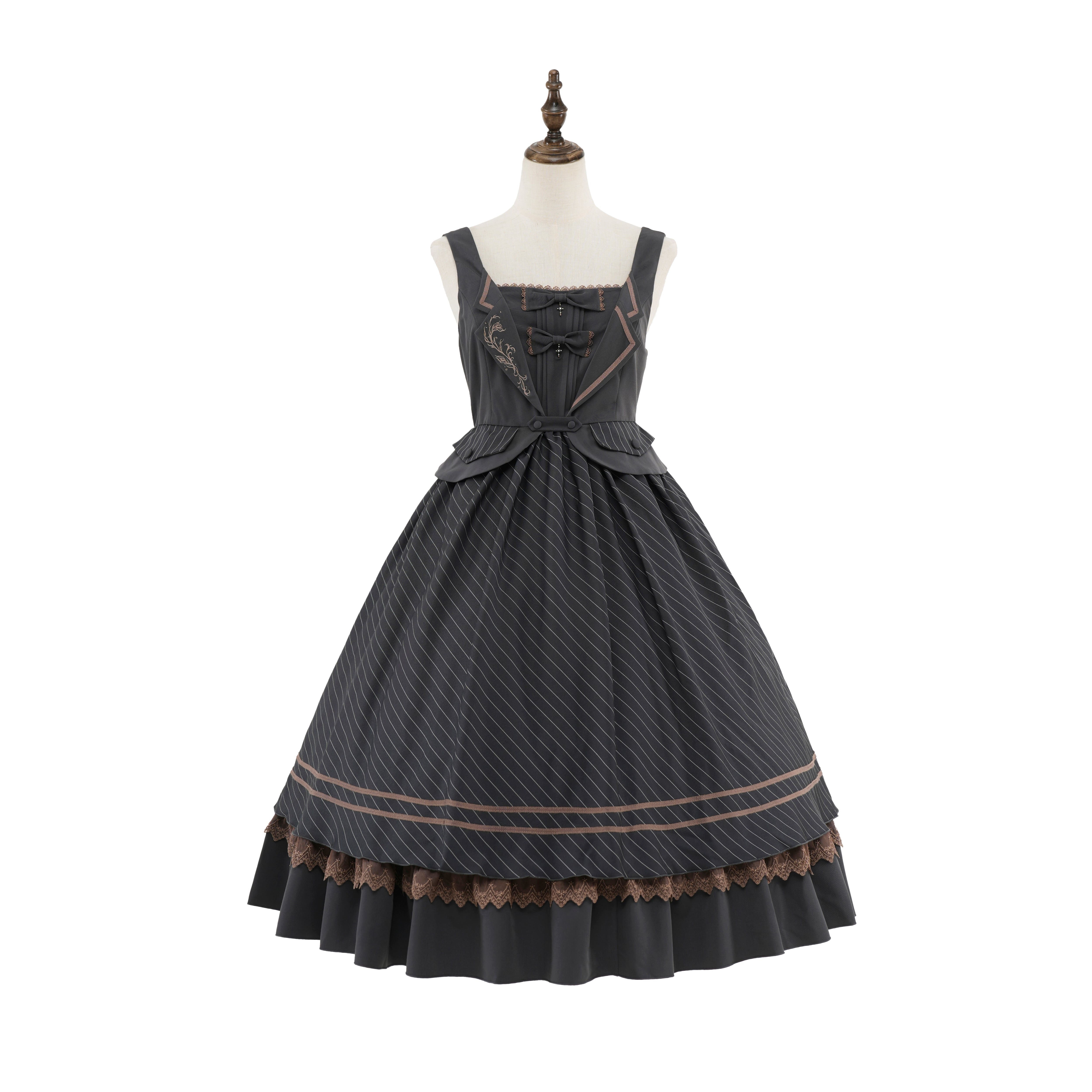 Designed by AliceバレエスカートSomefishRoseショート DESIGNED BY