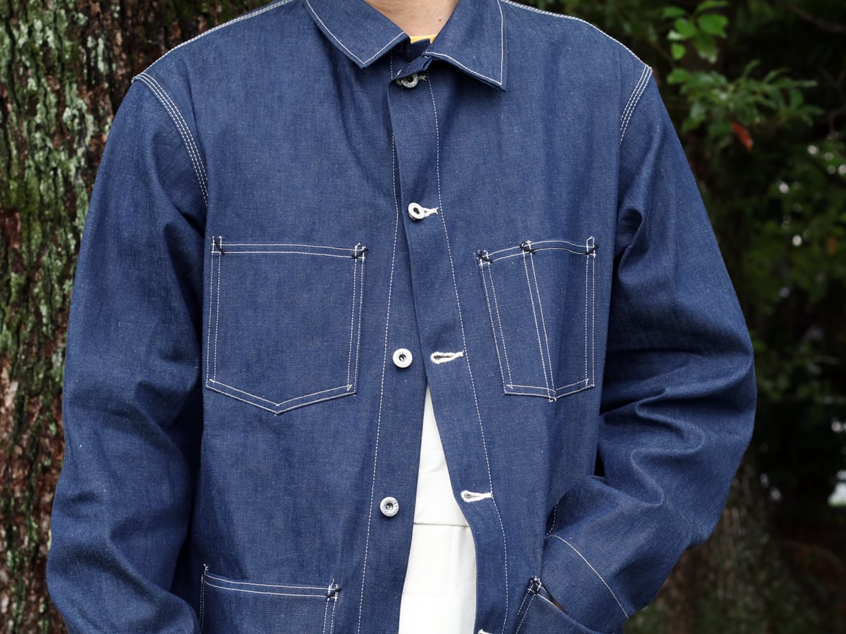 BIGDAY ビッグデイ 4325-J 10oz DENIM COVERALL デニムカバーオール