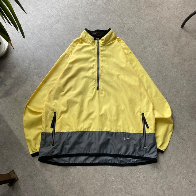 00s NIKE half-jip nylon pullover【仙台店】