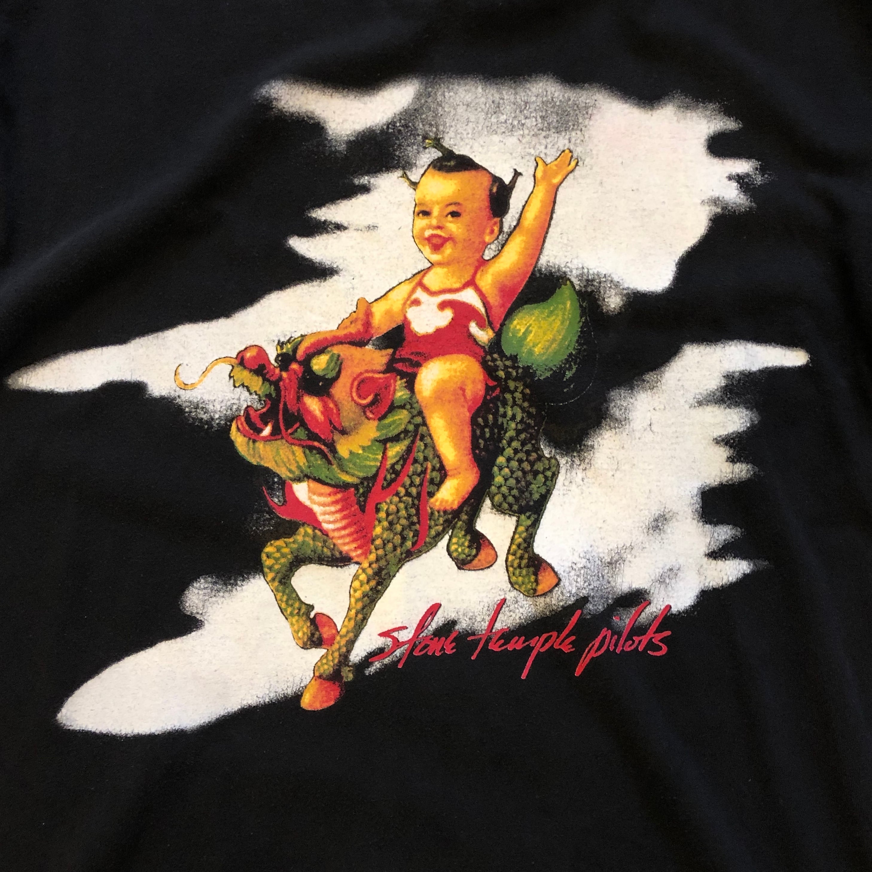 90s STONE TEMPLE PILOTS T-shirt | What'z up