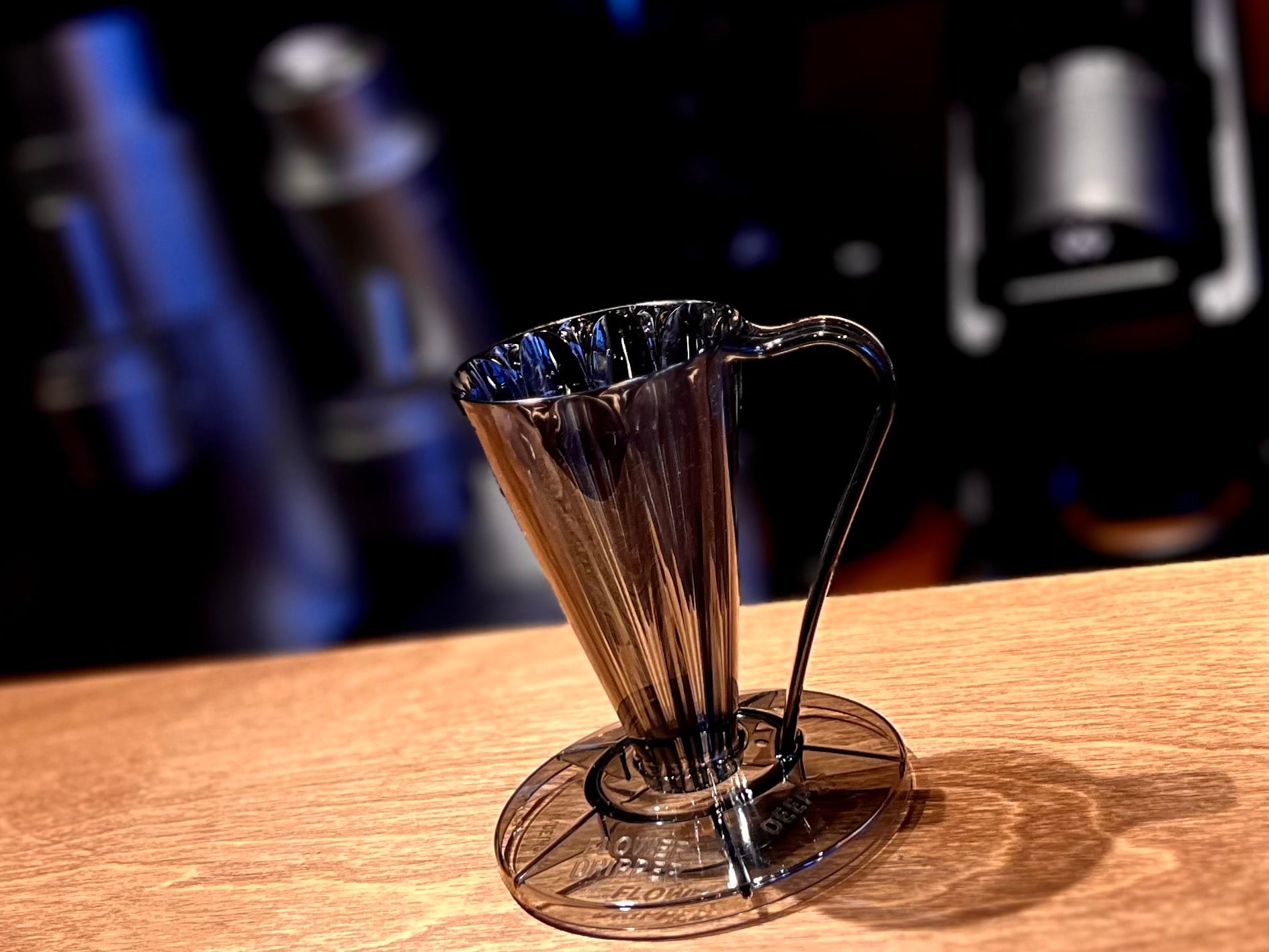 CAFEC フラワードリッパーDEEP27 ブラック | COFFEE LAB KOMAMEYA
