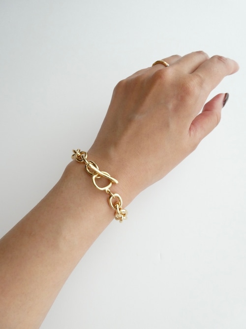 nuance mantel bracelet/gold