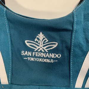 ＼アンバサダー着用♡／13363 オリジナル サンフェルナンド ロゴ刺繍入り リメイクバッグ