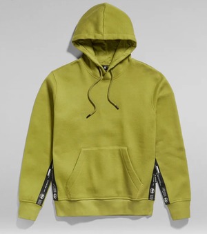 G-STAR.RAW / D22014-D174-1609 / Logo Tape Hooded Sweater / プルオーバーパーカー