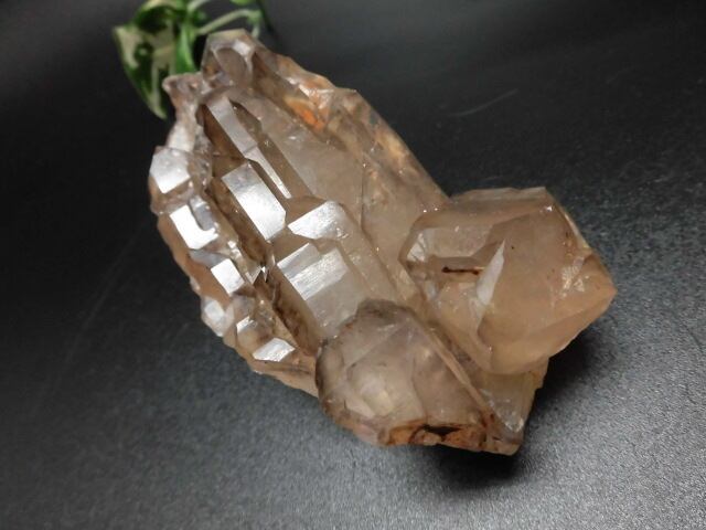 【送料無料】【高品質】ブラジル産ジャカレー水晶（アリゲータークオーツ）　no.3