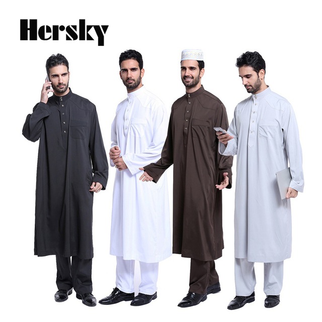 ツーピースイスラム教徒衣類用男性メンズセットカフタンjubbaトーブイスラム白アバヤアラブ服男イスラム服ropaアラブ服