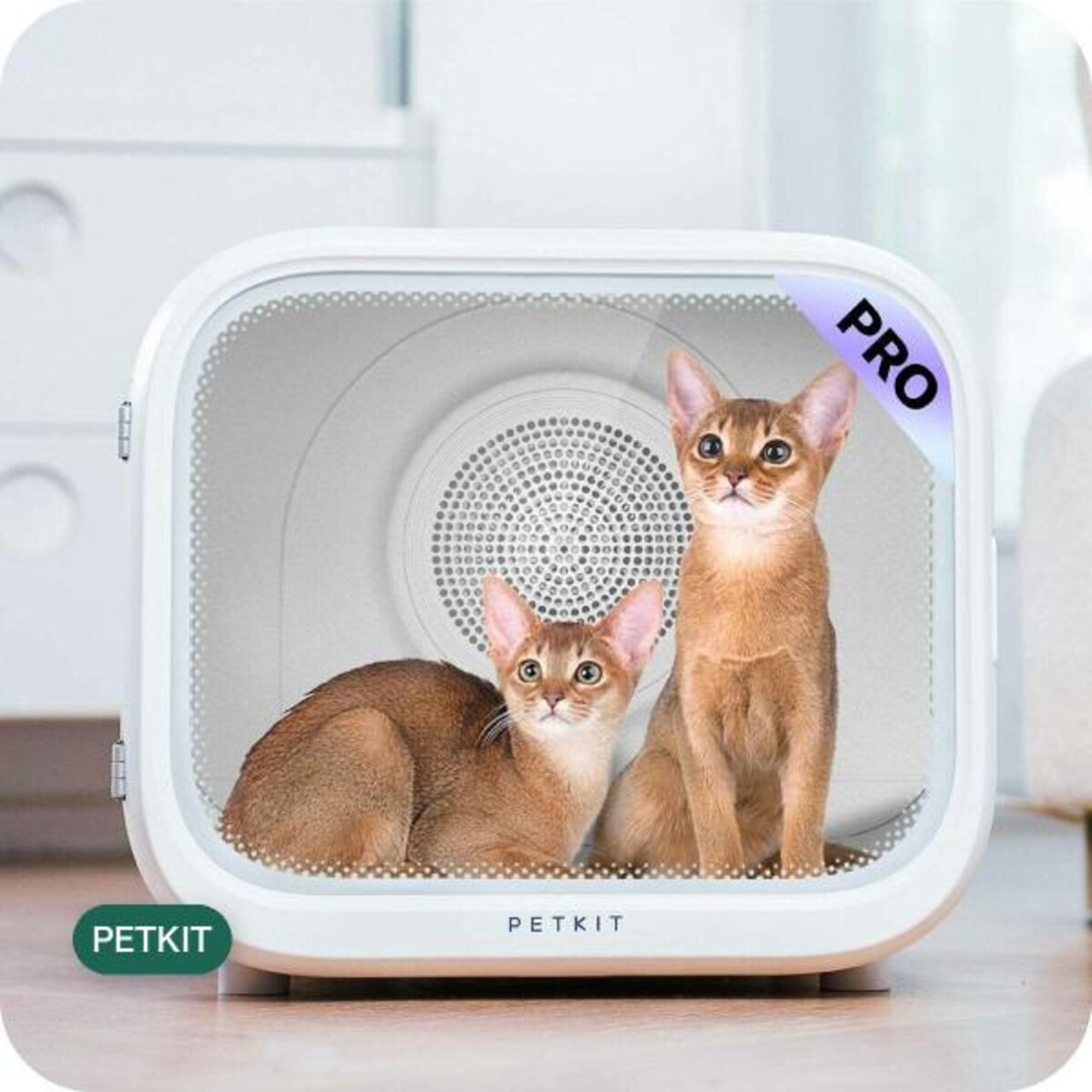 PETKIT ペットドライヤーボックス オゾン殺菌モード COPD10PRO