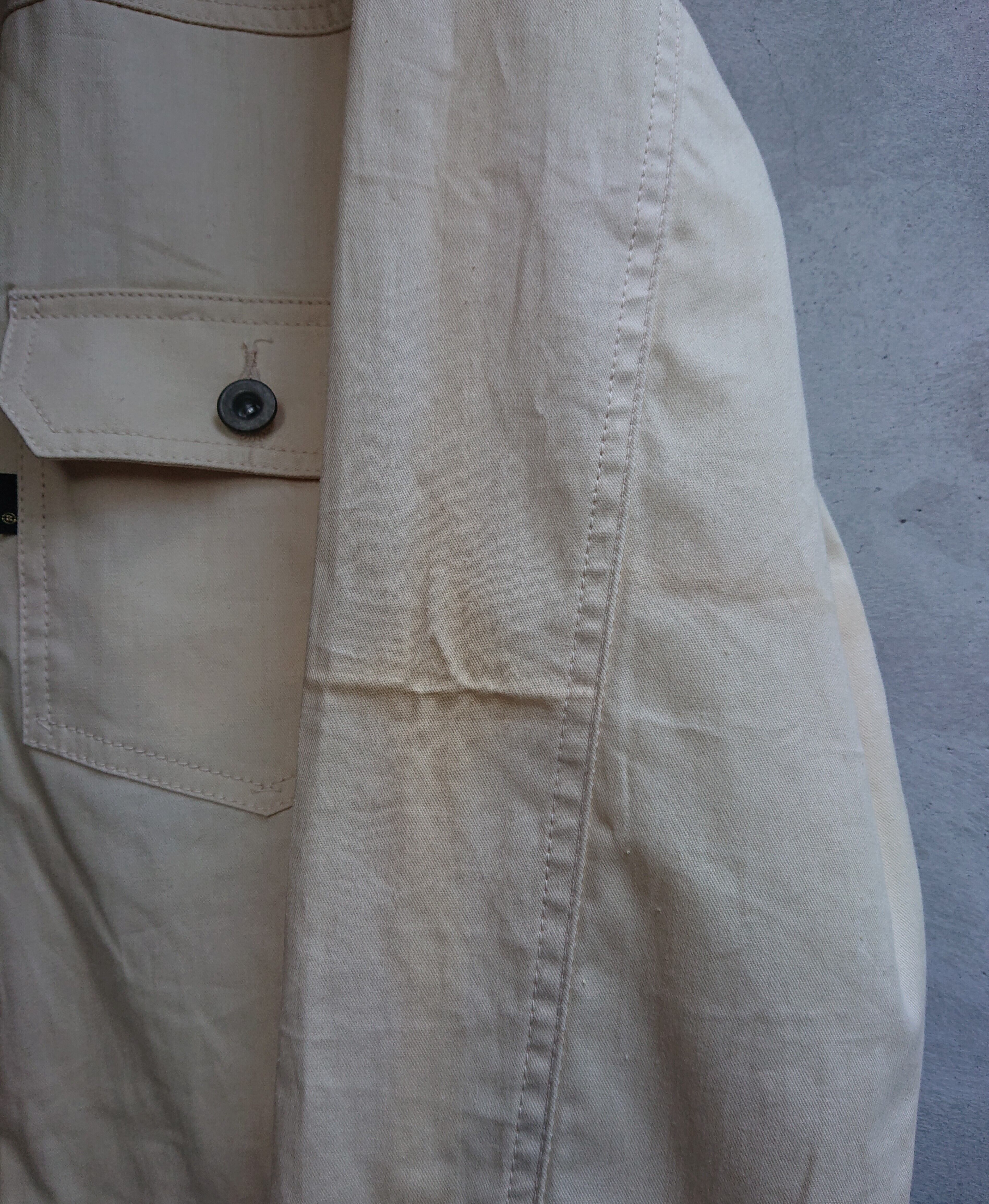 BAA COSTUME 1st MODEL US ARMY パネルマーカー生地 BAA COSTUME MFG. 