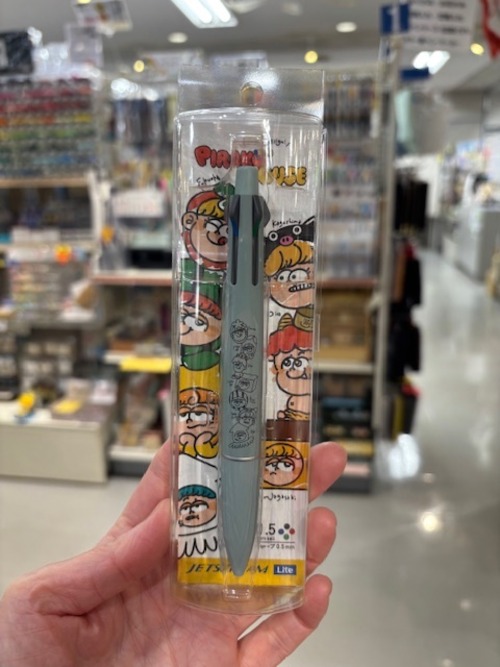 PIRAKO×JETSTREAM4＆1Litetouch ink ミストブルー