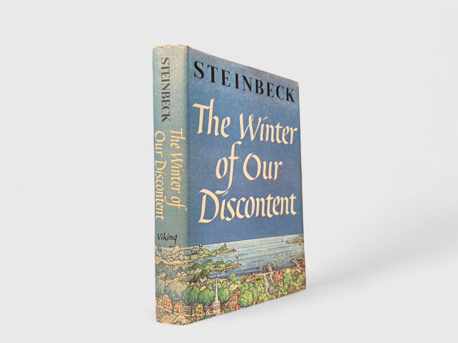 【SL943】【BOOK CLUB EDITION】The Winter of Our Discontent(1961) /John Steinbeck