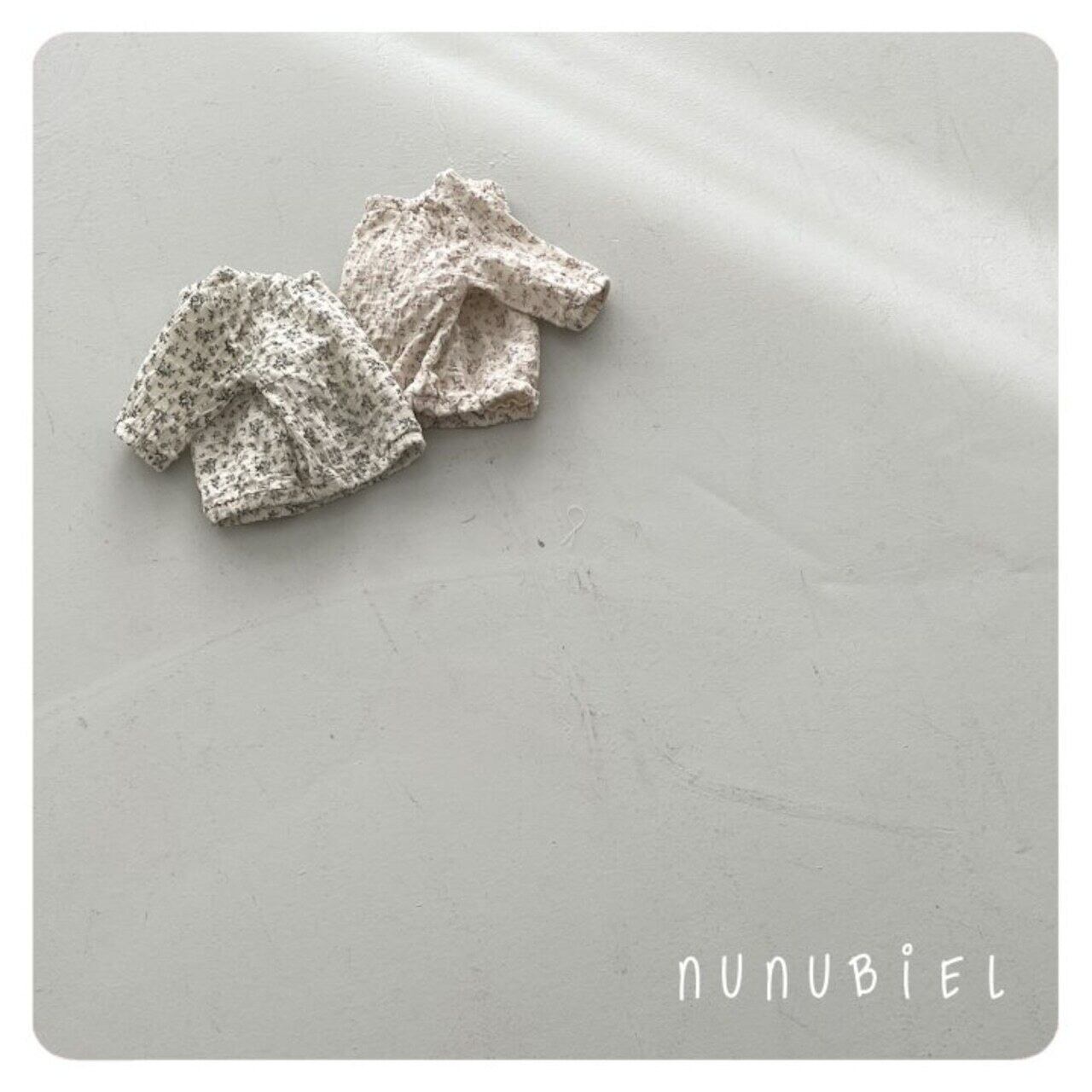 予約⌇nunubiel / Jasmine blouse